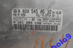 БЛОК УПРАВЛЕНИЯ ДВИГАТЕЛЕМ Mercedes 4.3 V8 0261204108 БЛОК УПРАВЛЕНИЯ ДВИГАТЕЛЕМ Mercedes 4.3 V8 0261204108