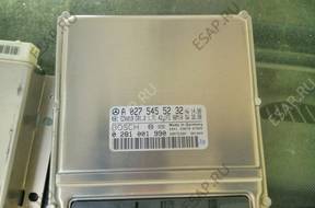 БЛОК УПРАВЛЕНИЯ ДВИГАТЕЛЕМ mercedes A 0275455232 a klasa