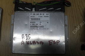 БЛОК УПРАВЛЕНИЯ ДВИГАТЕЛЕМ MERCEDES A KLASA 168 БЛОК УПРАВЛЕНИЯ ДВИГАТЕЛЕМ MERCEDES A KLASA 168