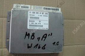 БЛОК УПРАВЛЕНИЯ ДВИГАТЕЛЕМ Mercedes A-klasa 1.6