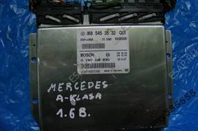 БЛОК УПРАВЛЕНИЯ ДВИГАТЕЛЕМ MERCEDES A KLASA 1.6