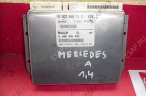 БЛОК УПРАВЛЕНИЯ ДВИГАТЕЛЕМ - MERCEDES A KLASA W 168 1,4 1,6 БЛОК УПРАВЛЕНИЯ ДВИГАТЕЛЕМ - MERCEDES A KLASA W 168 1,4 1,6