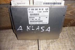 БЛОК УПРАВЛЕНИЯ ДВИГАТЕЛЕМ - MERCEDES A KLASA W 168 1,4 1,6 БЛОК УПРАВЛЕНИЯ ДВИГАТЕЛЕМ - MERCEDES A KLASA W 168 1,4 1,6