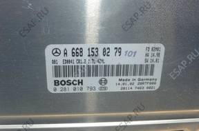 БЛОК УПРАВЛЕНИЯ ДВИГАТЕЛЕМ MERCEDES A KLASA W 168 1.7 CDI БЛОК УПРАВЛЕНИЯ ДВИГАТЕЛЕМ MERCEDES A KLASA W 168 1.7 CDI