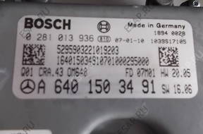 БЛОК УПРАВЛЕНИЯ ДВИГАТЕЛЕМ MERCEDES A KLASA W 169 1.6 CDI