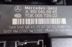 БЛОК УПРАВЛЕНИЯ ДВИГАТЕЛЕМ MERCEDES A KLASA W 169 1.6 CDI