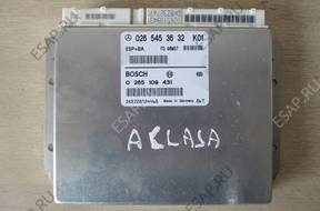 БЛОК УПРАВЛЕНИЯ ДВИГАТЕЛЕМ MERCEDES A KLASA БЛОК УПРАВЛЕНИЯ ДВИГАТЕЛЕМ MERCEDES A KLASA