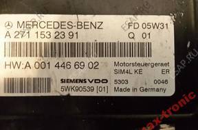 БЛОК УПРАВЛЕНИЯ ДВИГАТЕЛЕМ MERCEDES A0014466902 A2711532391