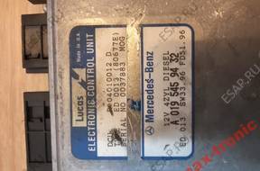 БЛОК УПРАВЛЕНИЯ ДВИГАТЕЛЕМ MERCEDES A0195459432