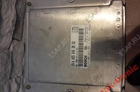БЛОК УПРАВЛЕНИЯ ДВИГАТЕЛЕМ MERCEDES A0255453832 0281001818