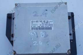 БЛОК УПРАВЛЕНИЯ ДВИГАТЕЛЕМ  MERCEDES A0255458532
