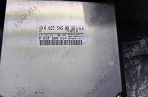 БЛОК УПРАВЛЕНИЯ ДВИГАТЕЛЕМ MERCEDES A0255458932 0261206057