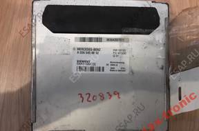 БЛОК УПРАВЛЕНИЯ ДВИГАТЕЛЕМ MERCEDES A0265454832 / 5WK90366
