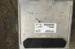 БЛОК УПРАВЛЕНИЯ ДВИГАТЕЛЕМ MERCEDES A1111530679