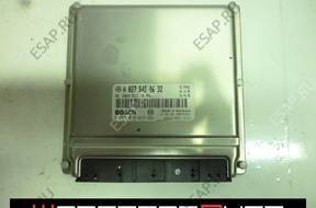 БЛОК УПРАВЛЕНИЯ ДВИГАТЕЛЕМ Mercedes A170 CDI A0275459632