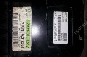 БЛОК УПРАВЛЕНИЯ   ДВИГАТЕЛЕМ MERCEDES A271 010 13 02