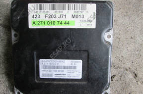 БЛОК УПРАВЛЕНИЯ ДВИГАТЕЛЕМ MERCEDES A2710107444 БЛОК УПРАВЛЕНИЯ ДВИГАТЕЛЕМ MERCEDES A2710107444