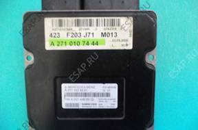 БЛОК УПРАВЛЕНИЯ   ДВИГАТЕЛЕМ MERCEDES A2710107444