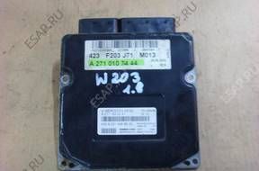 БЛОК УПРАВЛЕНИЯ   ДВИГАТЕЛЕМ MERCEDES A2710107444