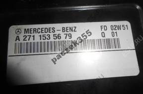 БЛОК УПРАВЛЕНИЯ   ДВИГАТЕЛЕМ Mercedes A2711535679