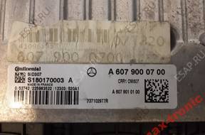 БЛОК УПРАВЛЕНИЯ ДВИГАТЕЛЕМ MERCEDES A6079000700