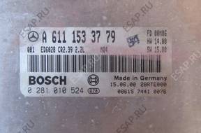 БЛОК УПРАВЛЕНИЯ ДВИГАТЕЛЕМ MERCEDES A6111533779 2.2 CDI БЛОК УПРАВЛЕНИЯ ДВИГАТЕЛЕМ MERCEDES A6111533779 2.2 CDI