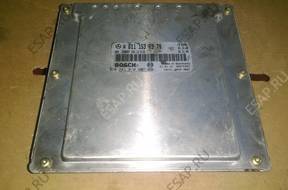 БЛОК УПРАВЛЕНИЯ ДВИГАТЕЛЕМ Mercedes A6111537379 0281010607