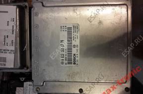 БЛОК УПРАВЛЕНИЯ ДВИГАТЕЛЕМ MERCEDES A6121531779 0281010546