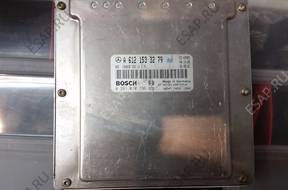БЛОК УПРАВЛЕНИЯ ДВИГАТЕЛЕМ  MERCEDES A6121533279