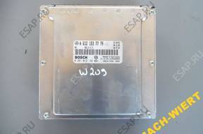 БЛОК УПРАВЛЕНИЯ ДВИГАТЕЛЕМ MERCEDES A6121537779 2.7 CDI W209