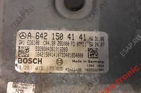 БЛОК УПРАВЛЕНИЯ ДВИГАТЕЛЕМ MERCEDES A6421504141 0281015135