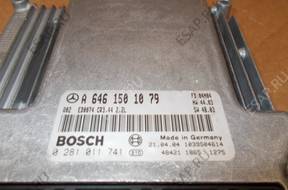 БЛОК УПРАВЛЕНИЯ ДВИГАТЕЛЕМ MERCEDES A6461501079 БЛОК УПРАВЛЕНИЯ ДВИГАТЕЛЕМ MERCEDES A6461501079