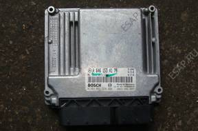БЛОК УПРАВЛЕНИЯ ДВИГАТЕЛЕМ Mercedes A6461534179 2.2 CDi