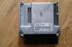 БЛОК УПРАВЛЕНИЯ ДВИГАТЕЛЕМ MERCEDES A6471530579