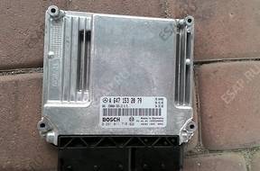 БЛОК УПРАВЛЕНИЯ   ДВИГАТЕЛЕМ MERCEDES A6471532079
