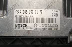 БЛОК УПРАВЛЕНИЯ ДВИГАТЕЛЕМ Mercedes A6481500179 3.2 CDi W211
