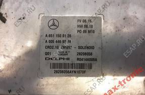 БЛОК УПРАВЛЕНИЯ ДВИГАТЕЛЕМ MERCEDES A6511500126 A0054469240