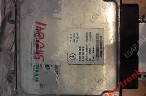 БЛОК УПРАВЛЕНИЯ ДВИГАТЕЛЕМ MERCEDES A6519005301 A6519013301