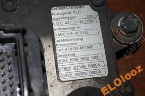 БЛОК УПРАВЛЕНИЯ ДВИГАТЕЛЕМ MERCEDES ATEGO ACTROSS 0034462740