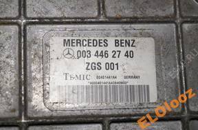 БЛОК УПРАВЛЕНИЯ ДВИГАТЕЛЕМ MERCEDES ATEGO ACTROSS 0034462740