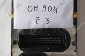 БЛОК УПРАВЛЕНИЯ ДВИГАТЕЛЕМ MERCEDES ATEGO OM904 166ty.km E3