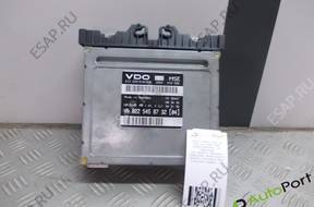 БЛОК УПРАВЛЕНИЯ   ДВИГАТЕЛЕМ MERCEDES C 0225458732
