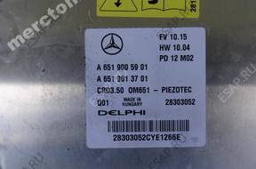 БЛОК УПРАВЛЕНИЯ ДВИГАТЕЛЕМ Mercedes C,E,GLk,CLS 2,2 cdi