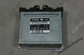 БЛОК УПРАВЛЕНИЯ ДВИГАТЕЛЕМ MERCEDES C KLASA W202 2.0 LIFT 99
