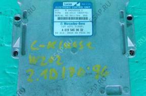 БЛОК УПРАВЛЕНИЯ ДВИГАТЕЛЕМ MERCEDES C W202 2.1 D 0195459432