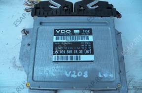 БЛОК УПРАВЛЕНИЯ ДВИГАТЕЛЕМ MERCEDES CLK W208 2.0 0245451532 БЛОК УПРАВЛЕНИЯ ДВИГАТЕЛЕМ MERCEDES CLK W208 2.0 0245451532