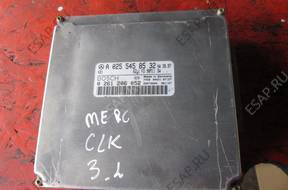 БЛОК УПРАВЛЕНИЯ ДВИГАТЕЛЕМ Mercedes CLK W208 3.2 A0255458532