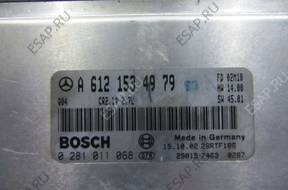 БЛОК УПРАВЛЕНИЯ ДВИГАТЕЛЕМ  Mercedes CLK W209 2.7 6121534979