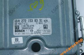 БЛОК УПРАВЛЕНИЯ ДВИГАТЕЛЕМ   MERCEDES CLS   A2721538391