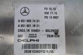 БЛОК УПРАВЛЕНИЯ ДВИГАТЕЛЕМ Mercedes CRD3.1 год, 6519007401 БЛОК УПРАВЛЕНИЯ ДВИГАТЕЛЕМ Mercedes CRD3.1 год, 6519007401